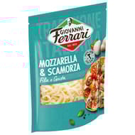 Giovanni Ferrari mozzarella & scamorza rapé 135g