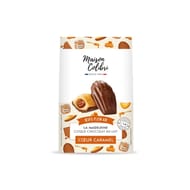 Colibri la madeleine coeur caramel coque chocolat au lait 240g