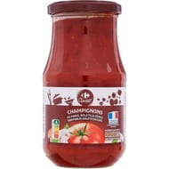Carrefour classic' sauce tomate champignons Paris - 420g