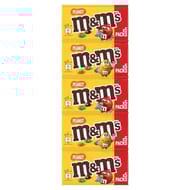 M&m's peanutes x5 180g carton de 36