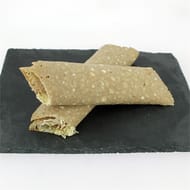 Galette jambon fromage