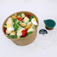 Salade poulet parmesan, avec sauce, 315g