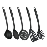 Lot 5 ustensiles noir