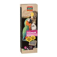Riga stick premium grandes perruches et perroquets x2 - 140g