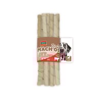 Mach'os sticks bâtonnets torsadés blancs L x10 - 120g