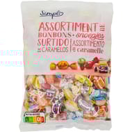 Simpl assortiments de bonbons - 720g