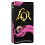 L'or espresso sublime or rose x10 52g