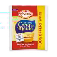 Président emmental 350g + 30% offert