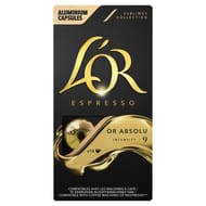 L'or espresso sublime or jaune capsules x10 52g