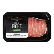 Rôti de biche nature frais