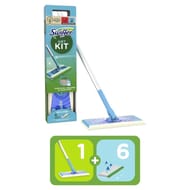 Swiffer balai attrape-poussière kit démarrage 1 balai & 6 lingettes
