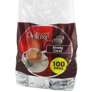 Deluxe sachet dosettes souples café corsé x100 - 700g
