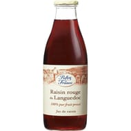 Reflets de France pur jus de raisin rouge du Languedoc 1l