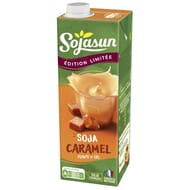Sojasun boisson caramel édition limitée 1l