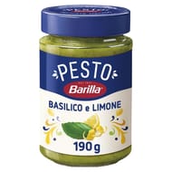 Barilla sauce pesto basilico limone 190g