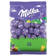 Milka petits oeufs lait alpin x1-350g