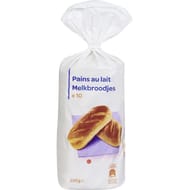 Pain au lait x10 350g
