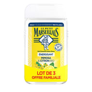 Le petit marseillais douche mimosa citron 3x250ml