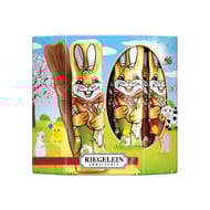 Riegelein étui 10 lapins massifs 125g