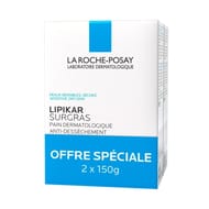 La Roche Posay lipikar pain surgras 2x150g