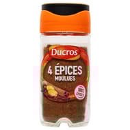 Ducros flacon quatre épices moulues 37g
