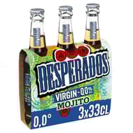 Desperados Virgin Mojito 3x33cl Vol.0%
