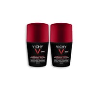 Vichy homme déodorant clinical control 96h roll on 2x50ml