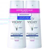 Vichy deodorant fruité vapo 2x100ml