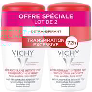 Vichy deodorant bille détranspirannt 50ml x2