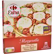 Carrefour coeur de marché pizza mozzarella 340g
