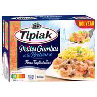 Tipiak petites gambas à la bretonne 310g