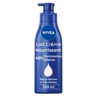 Nivea lait crème nourrissant 48h concentré de soin 250 ml