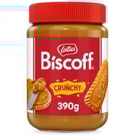 Lotus biscoff speculoos à tartiner crunchy 390g