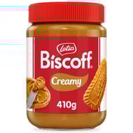 Lotus biscoff speculoos à tartiner creamy 410g