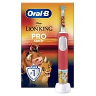 Oral-b brosse à dents électrique pro kids 3+ le roi lion