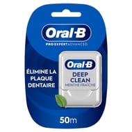 Oral-b fil dentaire ciré pro-expert advanced 50m