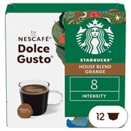 Starbucks by Dolce Gusto house blend grande 12 capsules 102gr