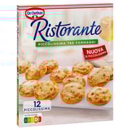 Dr Oetker Ristorante 12 piccolissima 3 fromages 288g