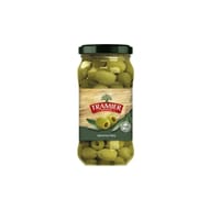 Tramier olives vertes dénoyautées bocal 260g