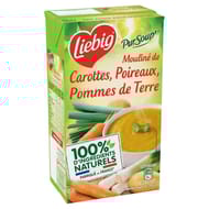 Liebig pursoup mouliné carottes poireaux pommes de terre brique 1l