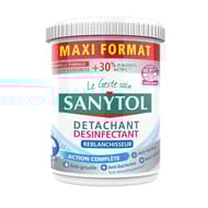 Sanytol détachant désinfectant reblanchisseur poudre 900g