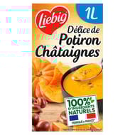 Liebig délice de potiron chataignes brique 1030g