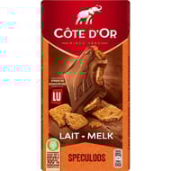 Côte d'or lait spéculoos 170g