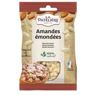 La patelière amandes émondées 125g