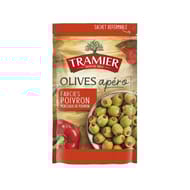 Tramier olive apéro farcie poivron 130g