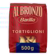 Barilla pates premium tortiglioni al bronzo 500g