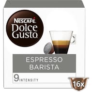 Nescafé Dolce Gusto sspresso barista 16 capsules café intensité 9 112g