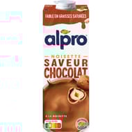 Alpro boisson noisette saveur chocolat 1 l