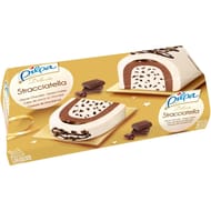 Pilpa bûche delicate stracciatella 8/10 parts 539g