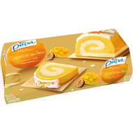 Pilpa bûche caprices des îles fruits exotiques vanille 8/10 parts 564g